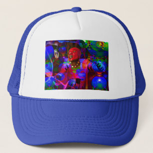 African Knight Trucker Hat
