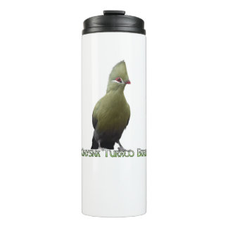 African Knysna Turaco Bird Thermal Tumbler
