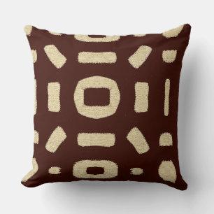 African Kuba Mud cloth Cushion