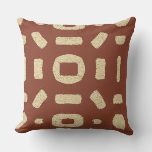 African Kuba Mud cloth Cushion