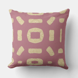African Kuba Mud cloth Cushion