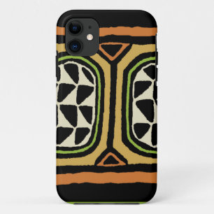 African Kuba Textile Design iPhone 11 Case
