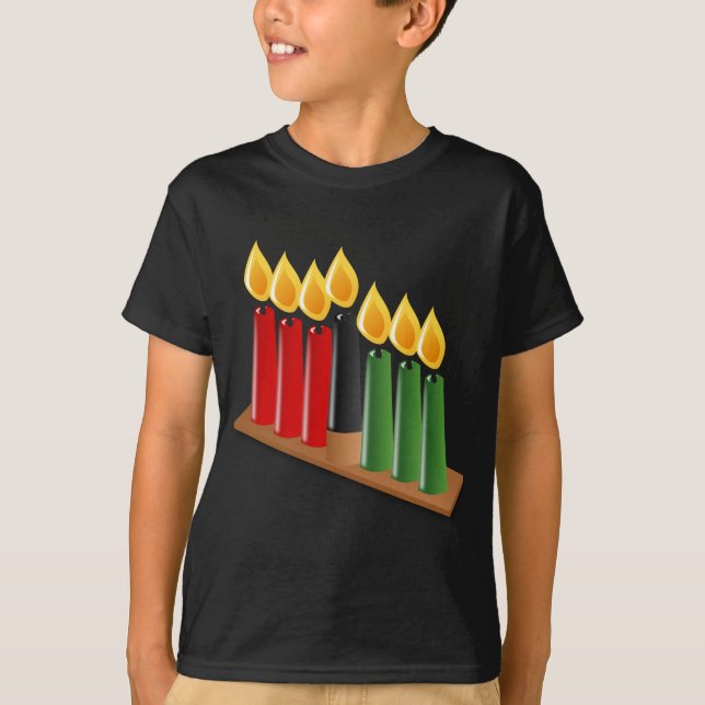 african kwanzaa T-Shirt (Front)