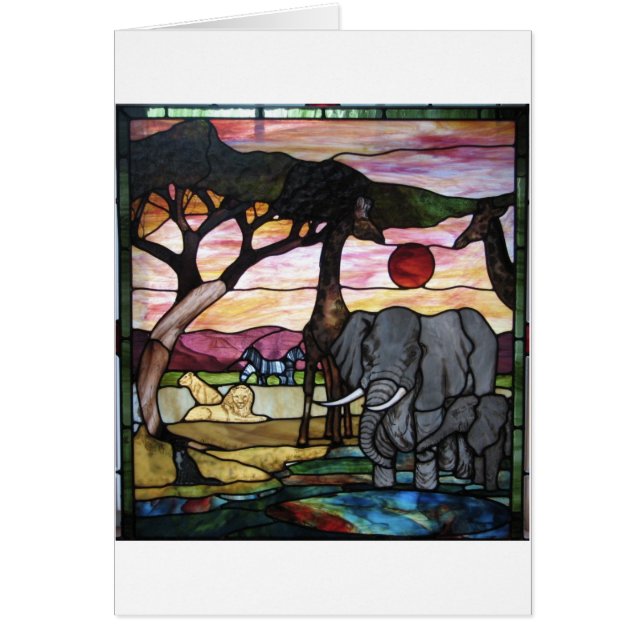 African Landscape (Front)