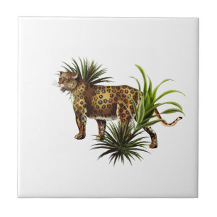 African leopard Ceramic Tile