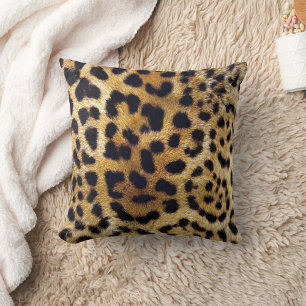 African Leopard Cushion