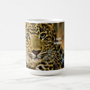 African Leopard Mug