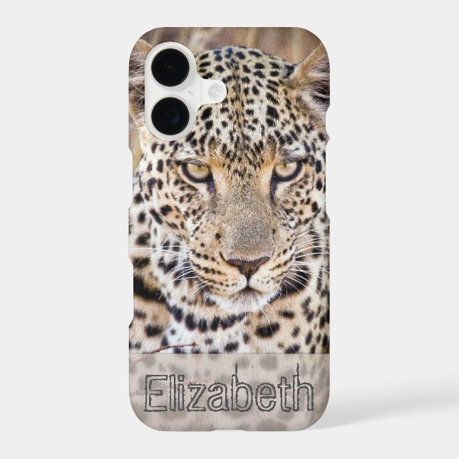 African Leopard Personalised (Back)