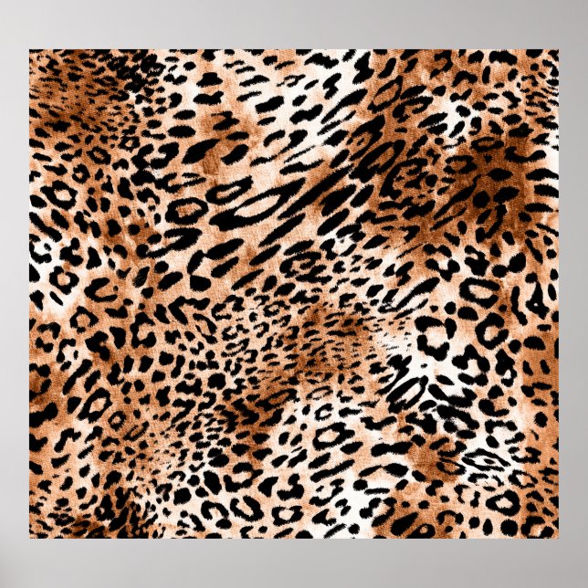 African Leopard Print Seamless (Front)