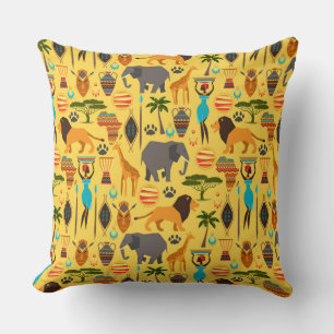 African lifestyle cushion