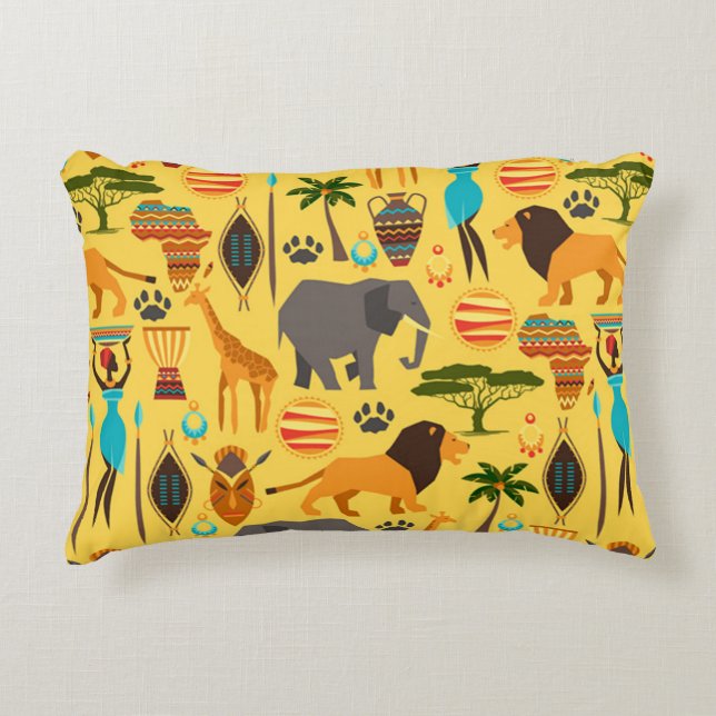 African lifestyle decorative cushion (Front)