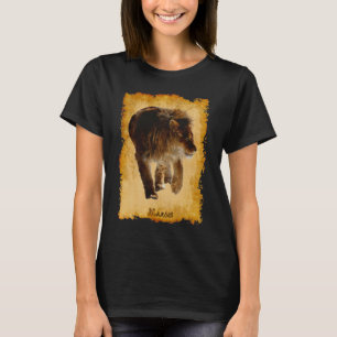 African Lion Beautiful Big Cat Wildlife Shirt