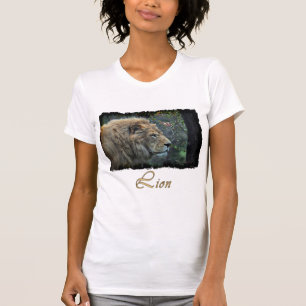 African Lion Big Cat Animal-lover Shirt