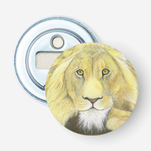 African Lion Bottle Opener