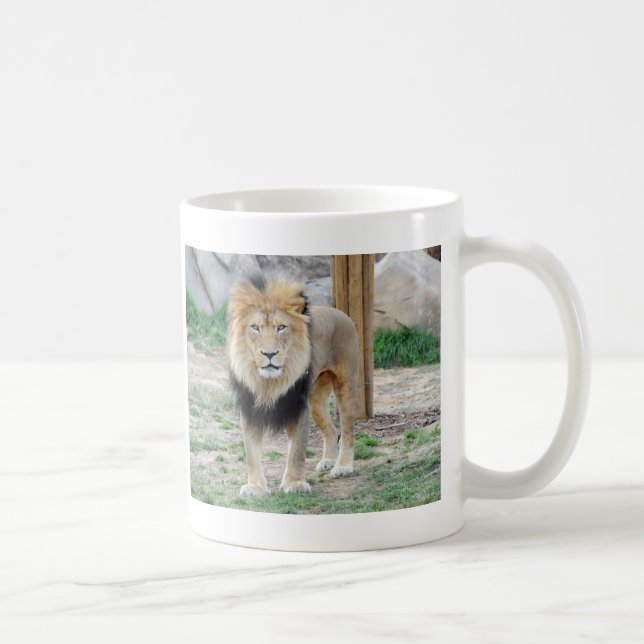 African Lion Coffee Mug (Right)