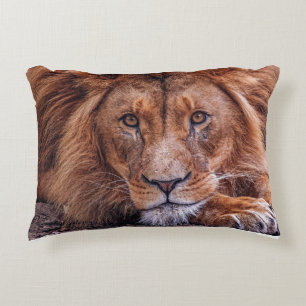 African Lion Decorative Cushion