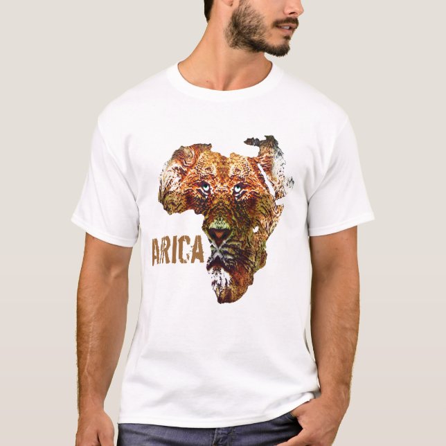 African Lion T-shirt (Front)
