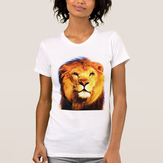 African Lion T-Shirt (Front)