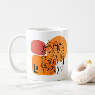 African Lion wild animal Coffee Mug
