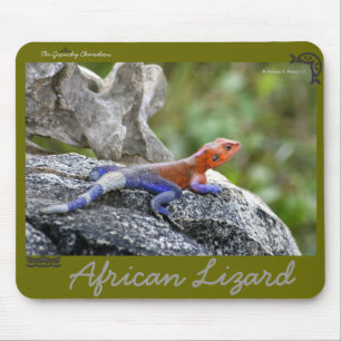 African Lizard Mousepad