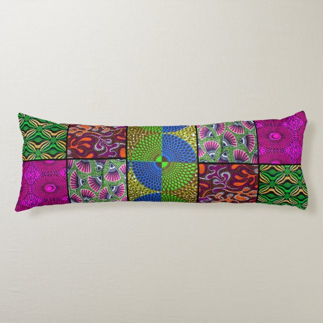 African Long Wax Cushion (Front)