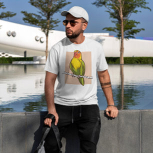 African Love Bird Animal   T-Shirt