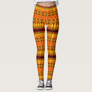 African Love - Power Yoga Leggings