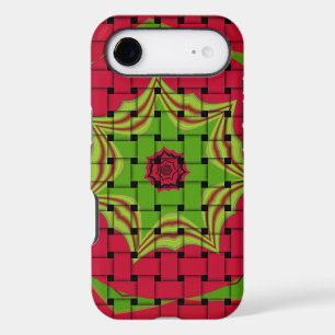 African Lovely Woven red design