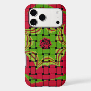 African Lovely Woven red design