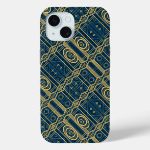 African Mali Pattern iPhone 15 Case