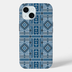 African Mali Pattern iPhone 15 Case
