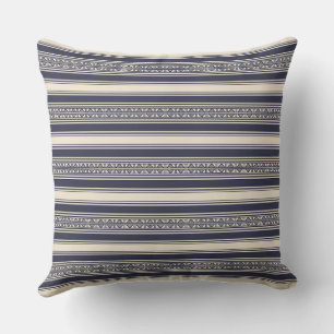 African Mali Pattern Cushion