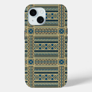 African Mali Pattern iPhone Case
