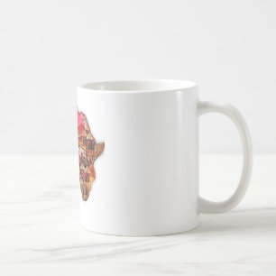 African Map: Celebrate the Season with Culture Coffee Mug