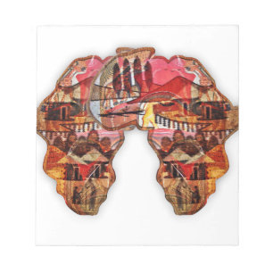 African Map: Celebrate the Season with Culture Notepad