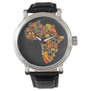 AFrican map Watch