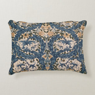 African Marigold' design, 1876 Decorative Cushion