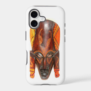 african mask case