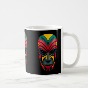 African Mask Coffee Mug