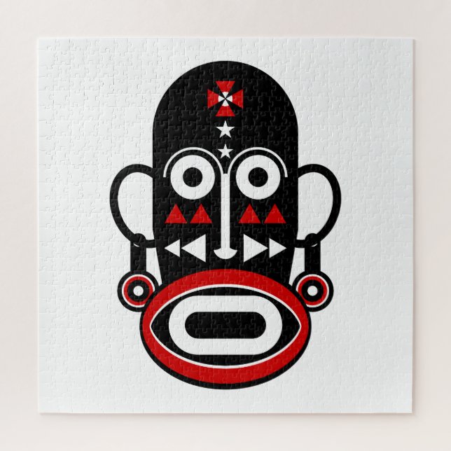 african mask jigsaw puzzle (Vertical)