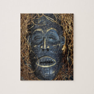 African mask jigsaw puzzle