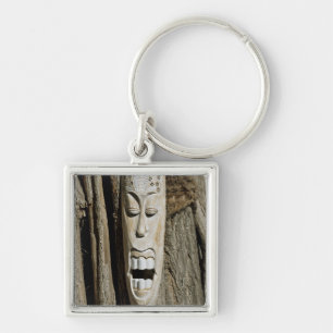 African Mask Keychains