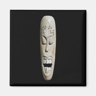 African Mask Magnet
