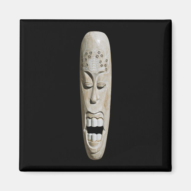 African Mask Magnet (Front)