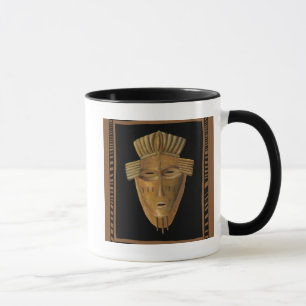African Mask Painting by Chariklia Zarris Mug