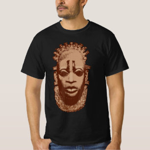 African Mask Queen of Benin, Nigeria Idia Iyoba Tr T-Shirt