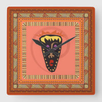 African mask