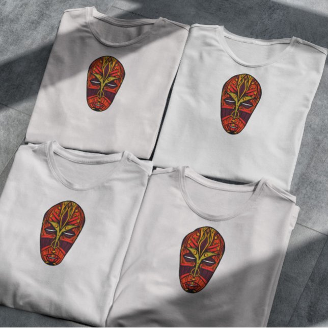 African Mask   T-Shirt (Creator Uploaded)