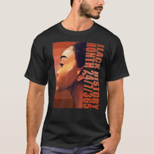 African Melanin Black 247365 Black History Month W T-Shirt
