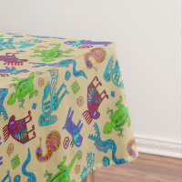 African Mexican Culture Primitive Tribal Pattern 1